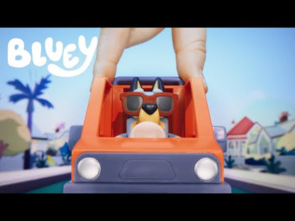 Vídeo oficial Bluey - Janet e Granny Car (Moose Toys)