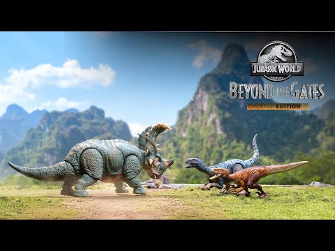 Vídeo oficial Jurassic World - Hammond Collection