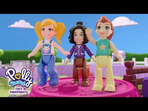 Vídeo oficial Polly Pocket - Poney Rodeo