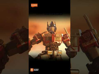 Vídeo oficial Blokees Transformers Optimus Prime