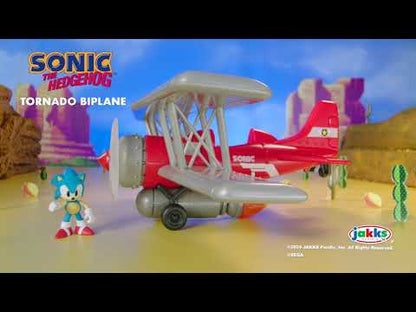 Vídeo oficial JAKKS - Sonic Tornado Biplane