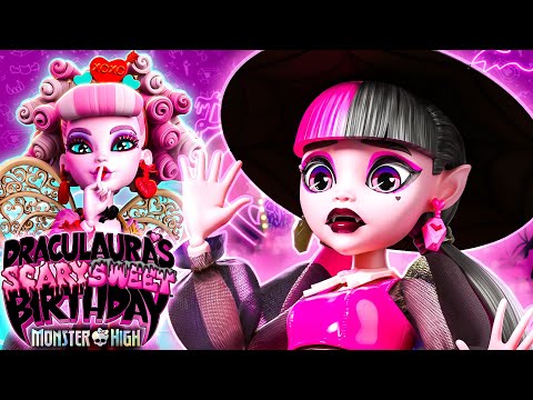 Vídeo oficial Monster High - Scary Sweet Birthday