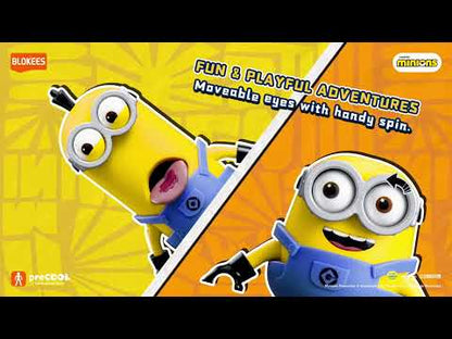 Kit Blokees Minions Jelly Factory