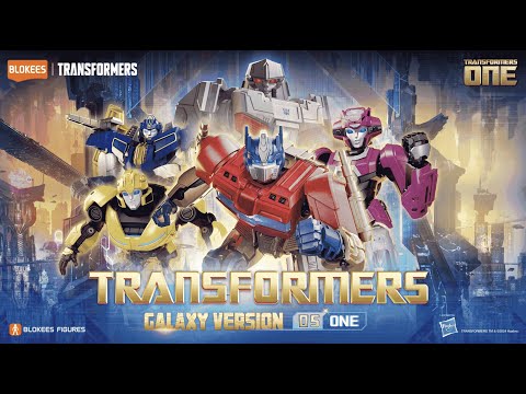 Vídeo oficial Blokees Transformers Classic Class
