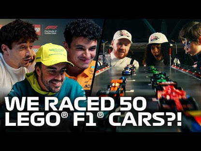 Vídeo oficial LEGO Speed Champions F1