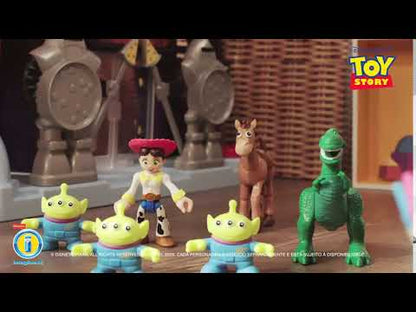 Imaginext Toy Story - Jessie e Bullseye