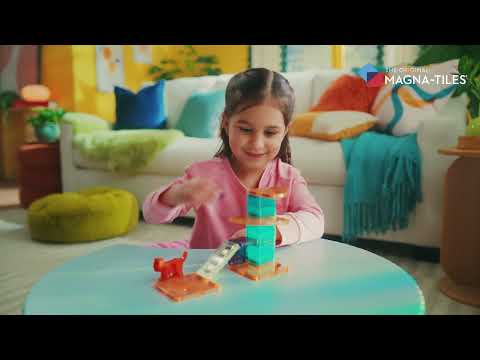 Vídeo oficial Magna-Tiles Cat Tree