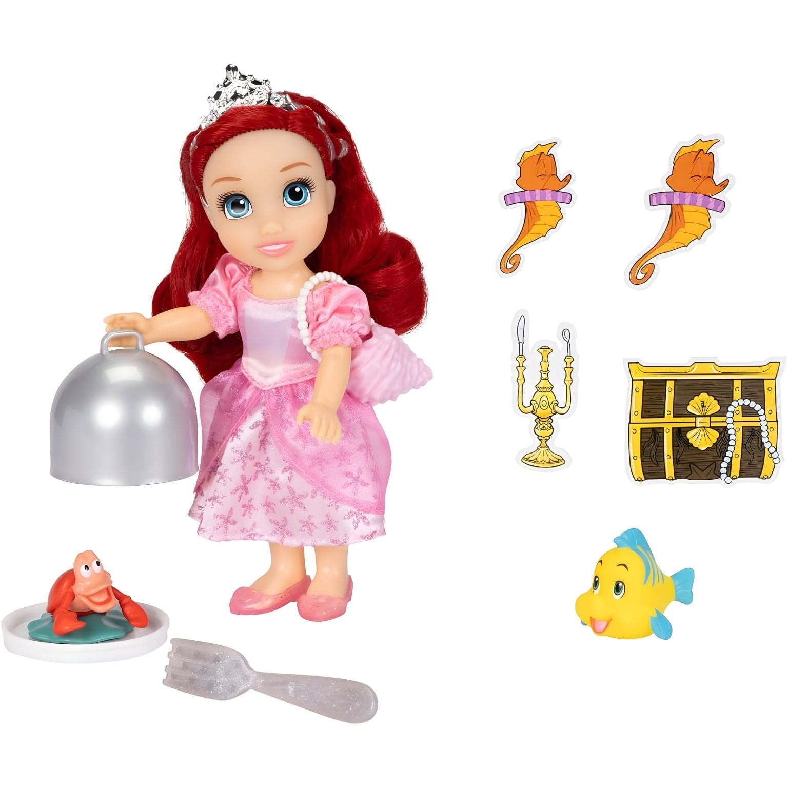 Apresentamos Conjunto Ariel Mar e Terra com o SKU 772338024 recomendado para + 3 anos