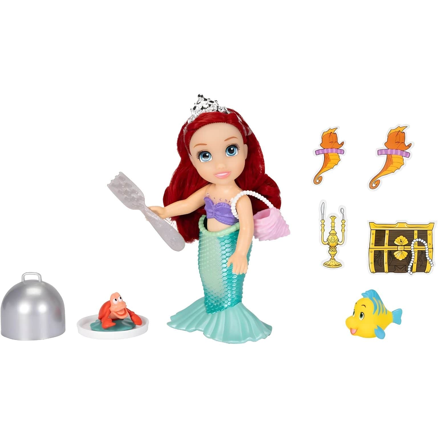 Apresentamos Conjunto Ariel Mar e Terra com o SKU 772338024 recomendado para + 3 anos