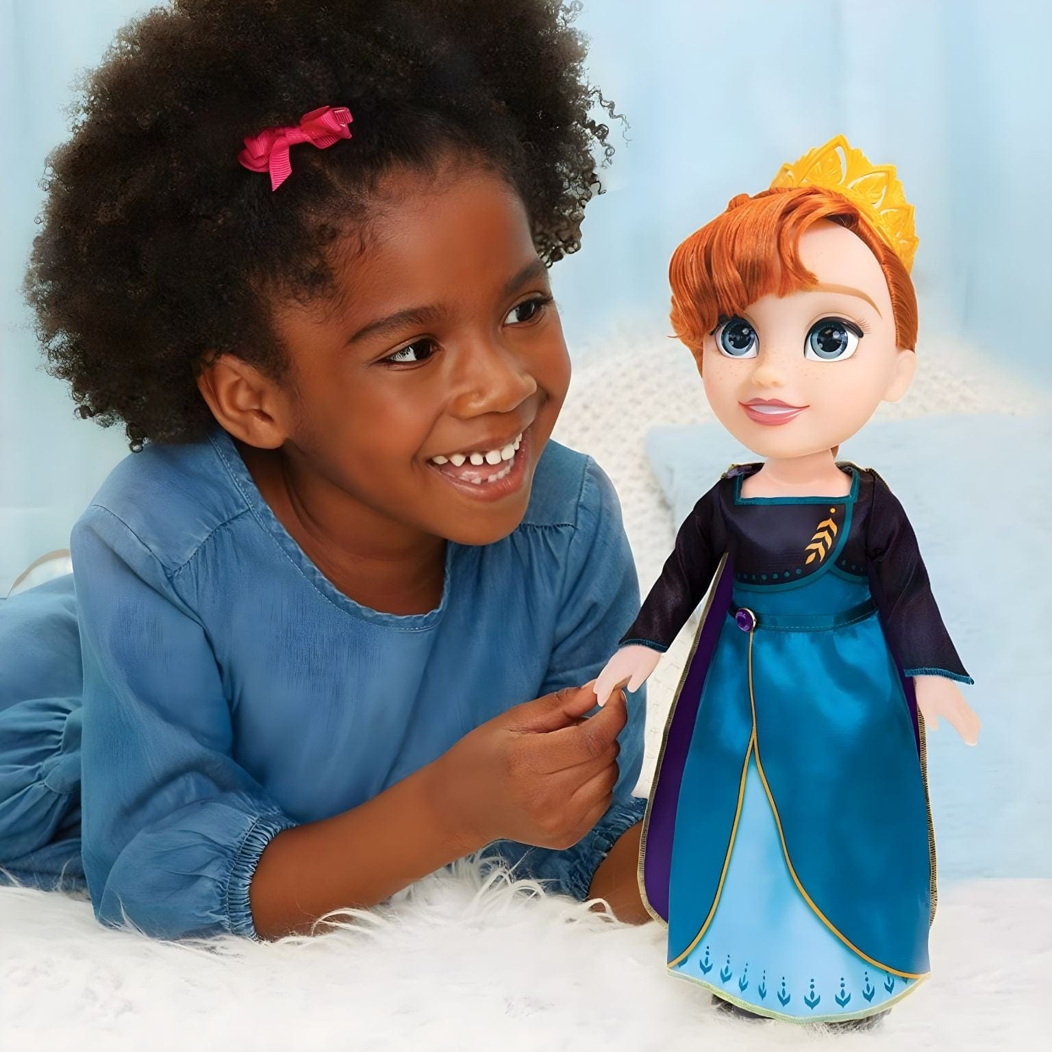 Apresentamos Princesa Disney 35 cm - Rainha Anna com o SKU 772149023 recomendado para + 3 anos