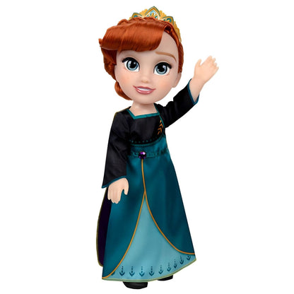 Princesa Disney 35 cm - Rainha Anna