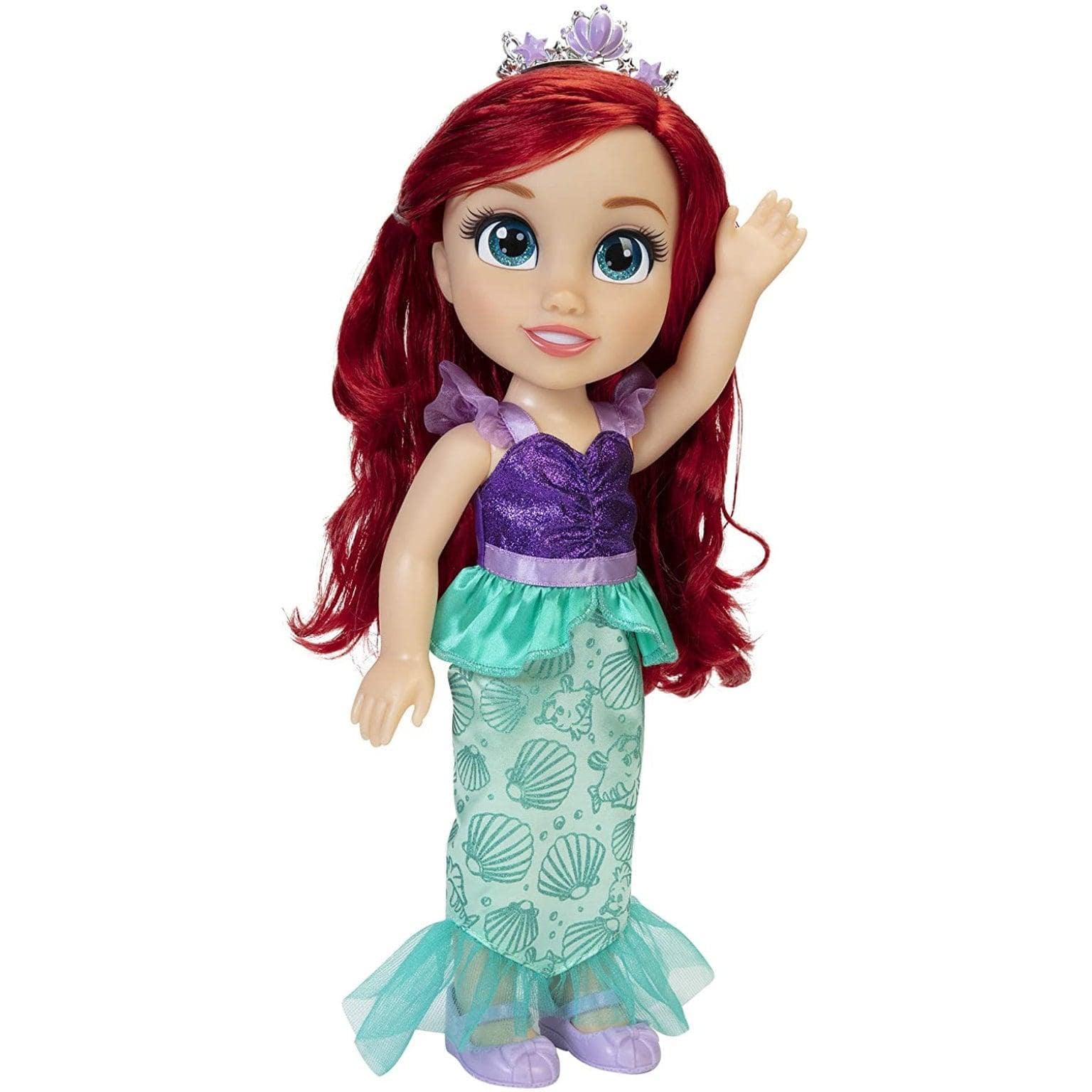 Apresentamos Boneca Ariel 38 cm com o SKU 777656323 recomendado para + 3 anos