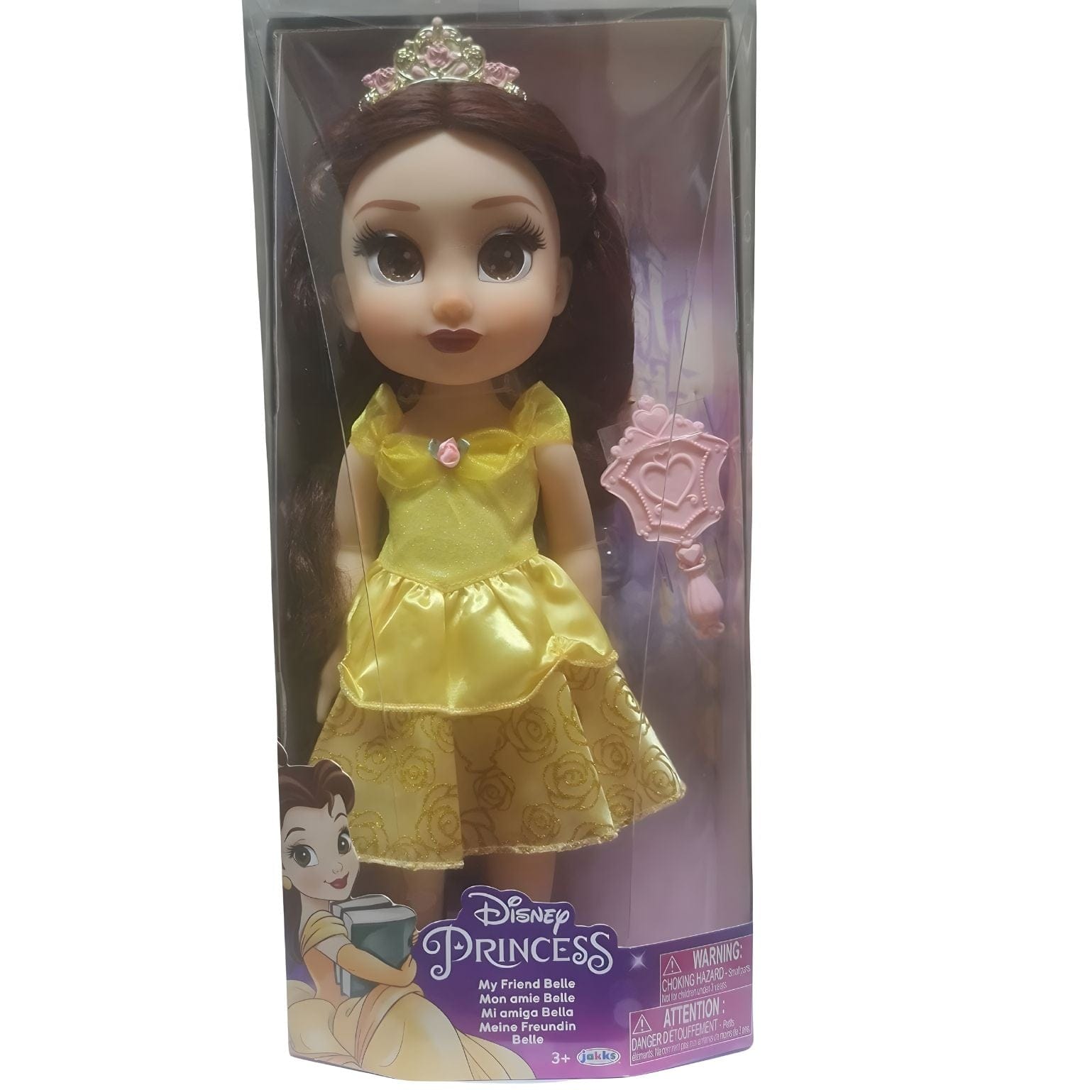 Apresentamos Boneca Disney Bela 35 cm com o SKU 771581823 recomendado para + 3 anos