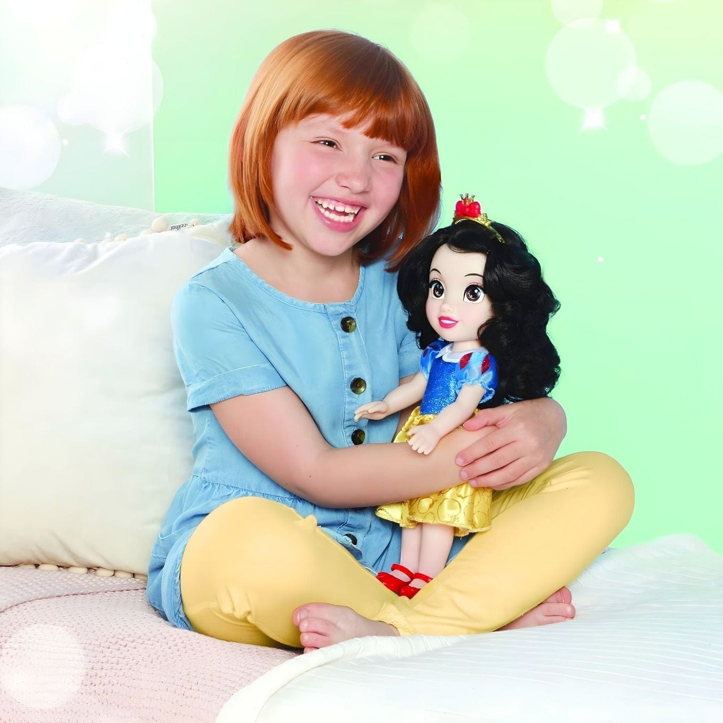 Apresentamos Princesa Disney Branca de Neve 38 cm com o SKU 779556823 recomendado para + 3 anos