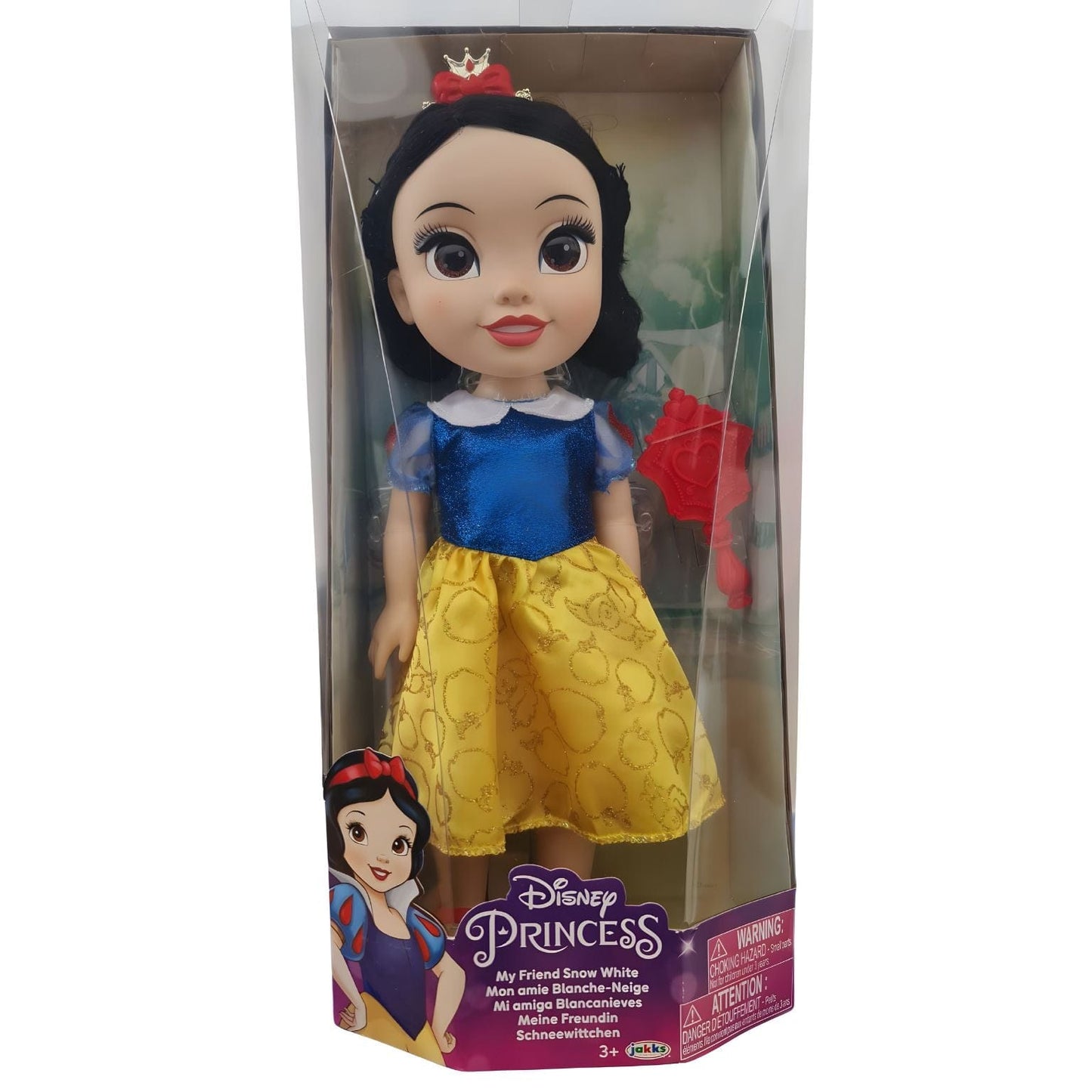 Apresentamos Princesa Disney Branca de Neve 38 cm com o SKU 779556823 recomendado para + 3 anos