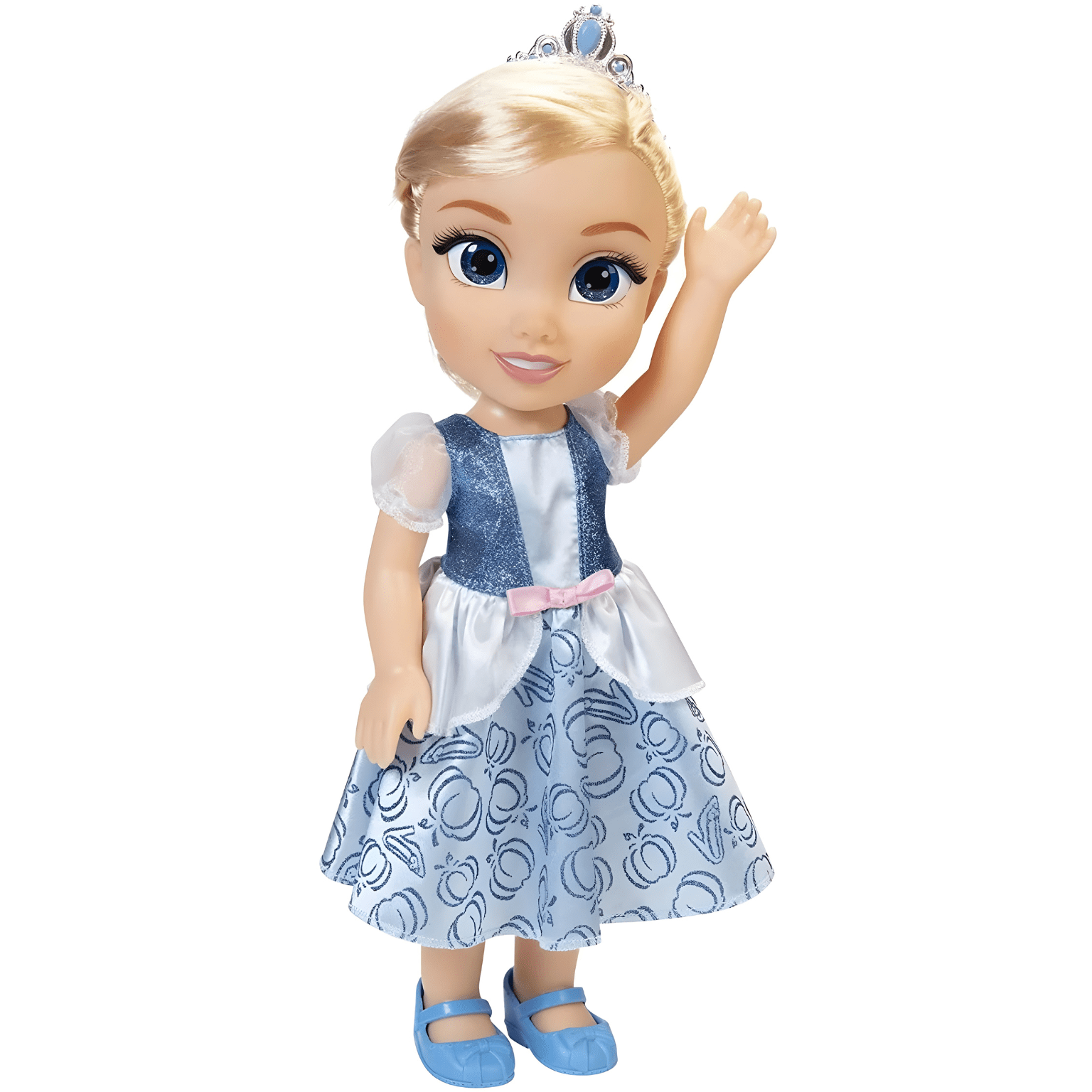 Apresentamos Boneca Disney Cinderela 35 cm com o SKU 779556023 recomendado para + 3 anos