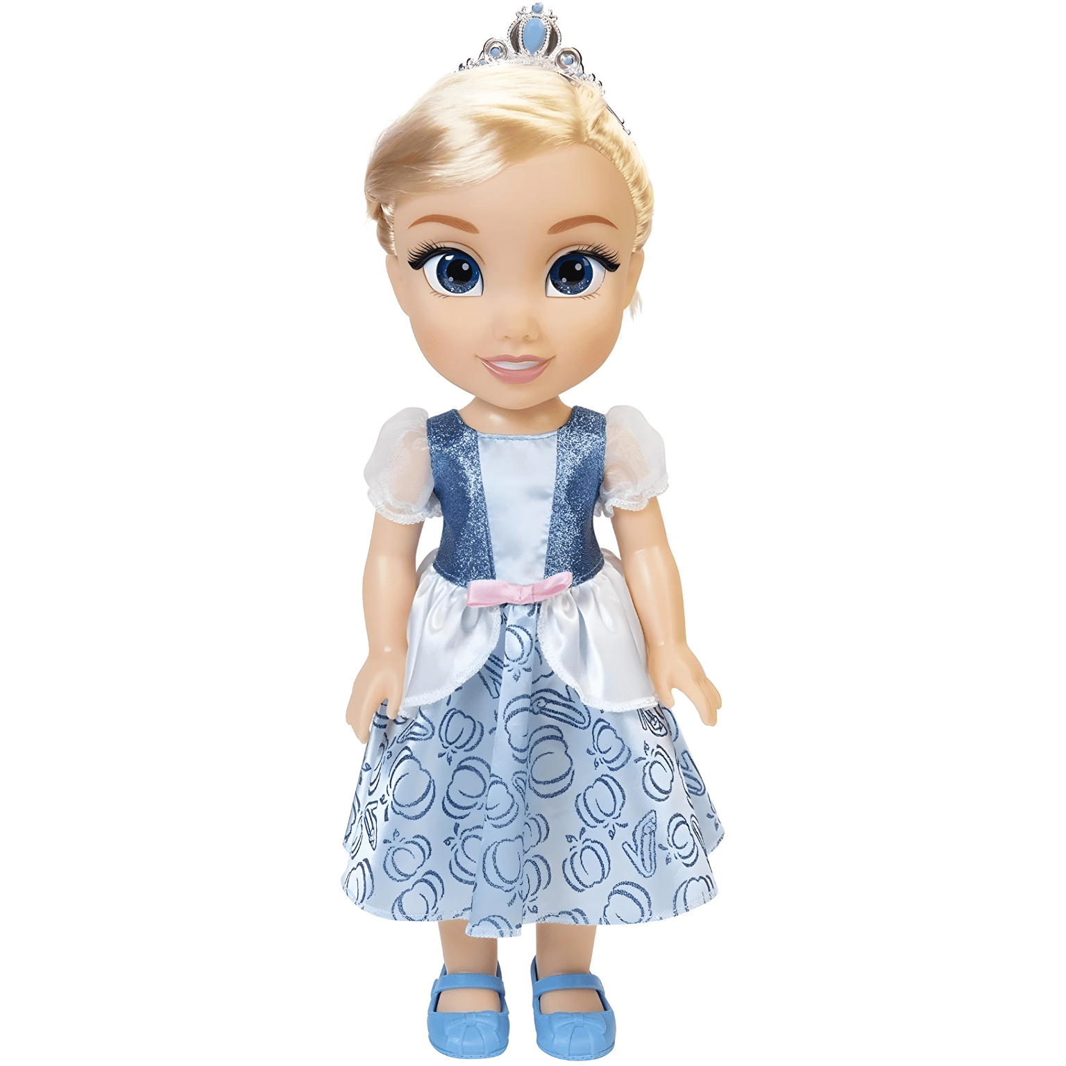 Apresentamos Boneca Disney Cinderela 35 cm com o SKU 779556023 recomendado para + 3 anos
