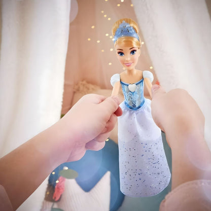 Princesa Disney Cinderela Brilho Real