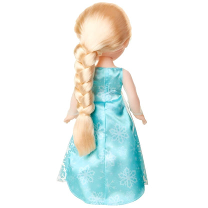 Princesa Disney Elsa com vestido verde 35 cm