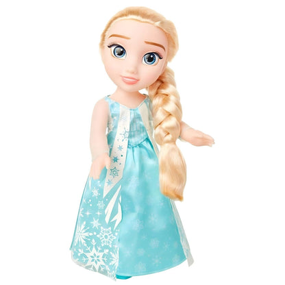 Princesa Disney Elsa com vestido verde 35 cm