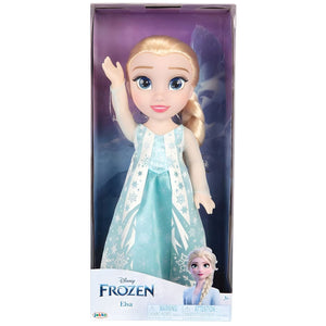 Apresentamos Princesa Disney Elsa com vestido verde 35 cm com o SKU 770435523 recomendado para + 3 anos