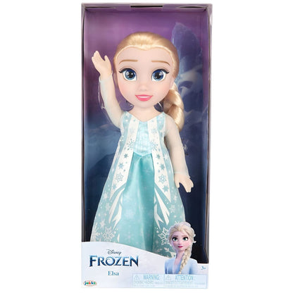 Apresentamos Princesa Disney Elsa com vestido verde 35 cm com o SKU 770435523 recomendado para + 3 anos