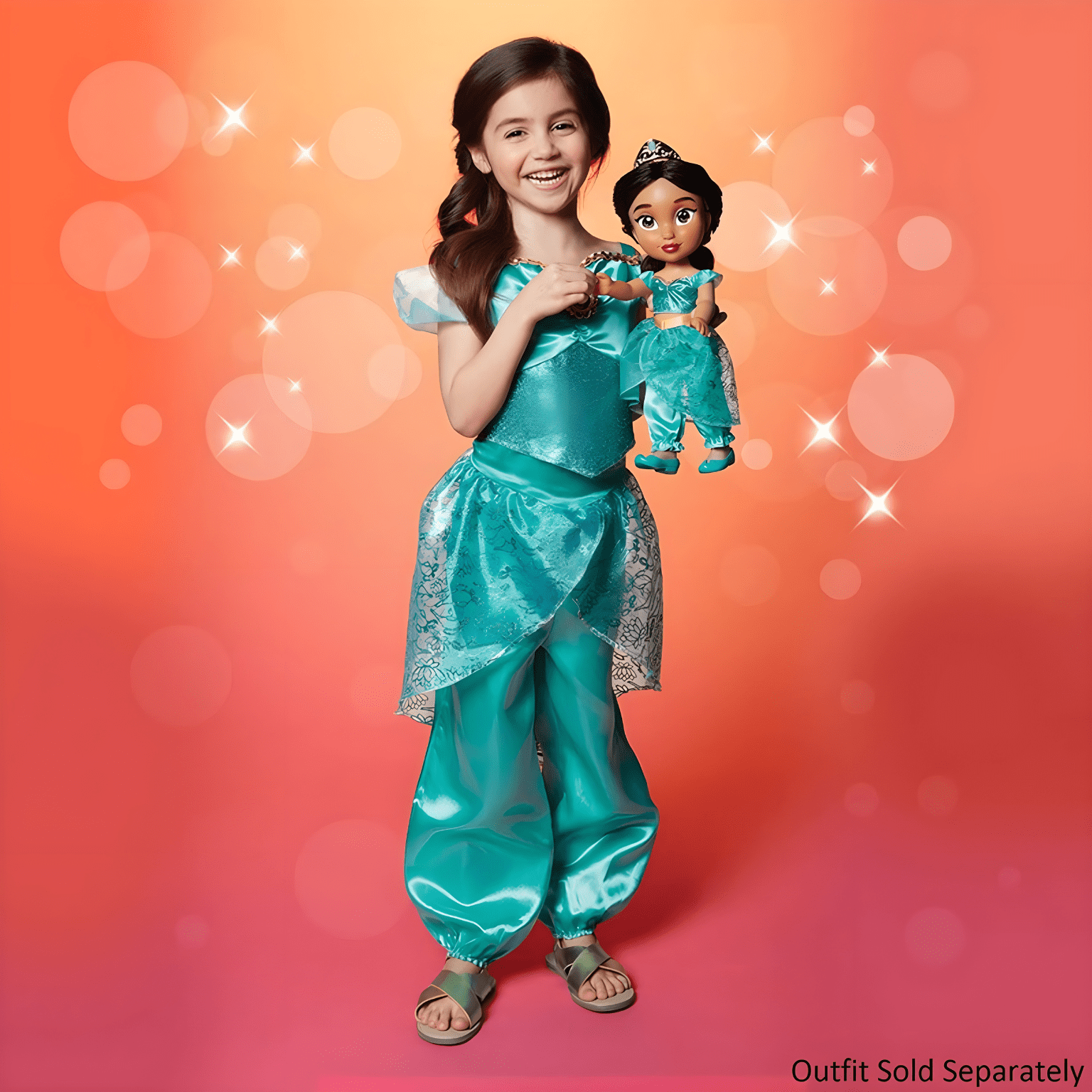 Apresentamos Boneca Disney Jasmine 35 cm com o SKU 779556323 recomendado para + 3 anos