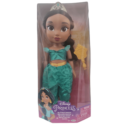 Apresentamos Boneca Disney Jasmine 35 cm com o SKU 779556323 recomendado para + 3 anos