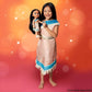 Apresentamos Princesa Disney Pocahontas 35 cm com o SKU 779556723 recomendado para + 3 anos