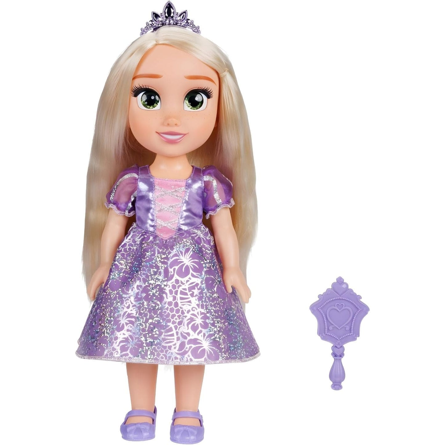 Apresentamos Princesa Disney Rapunzel 35 cm com o SKU 853015624 recomendado para + 3 anos