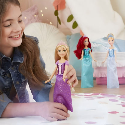 Princesa Disney Rapunzel Brilho Real