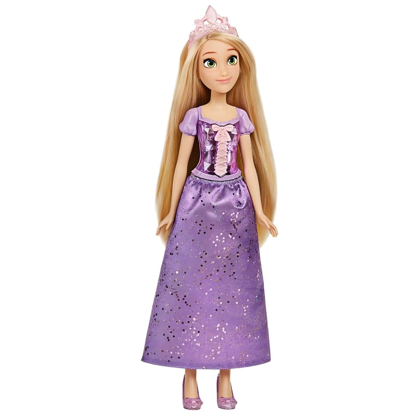 Apresentamos Princesa Disney Rapunzel Brilho Real com o SKU 777903125 recomendado para + 3 anos