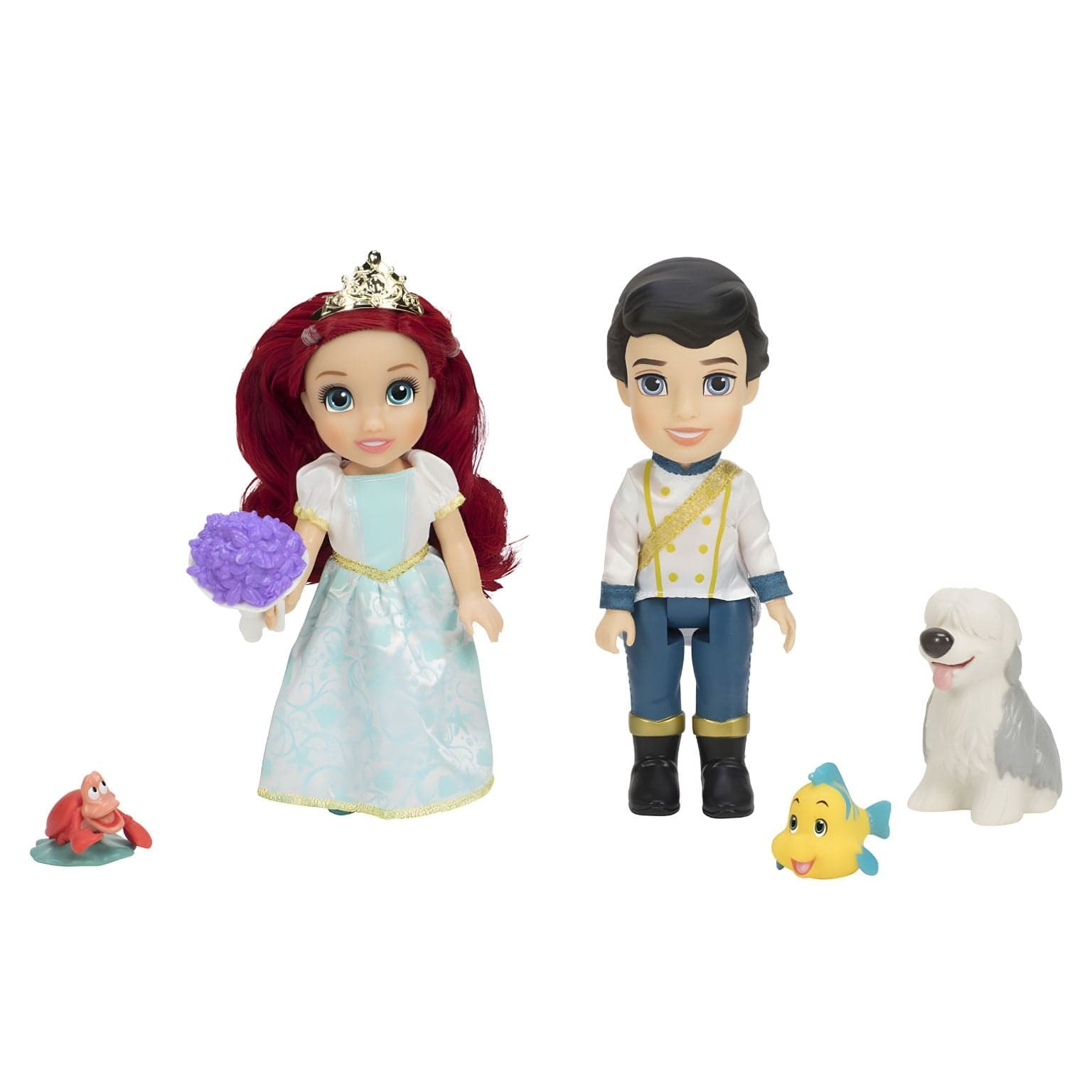 Apresentamos Princesas Disney - Ariel e Eric com o SKU 771736224 recomendado para + 3 anos