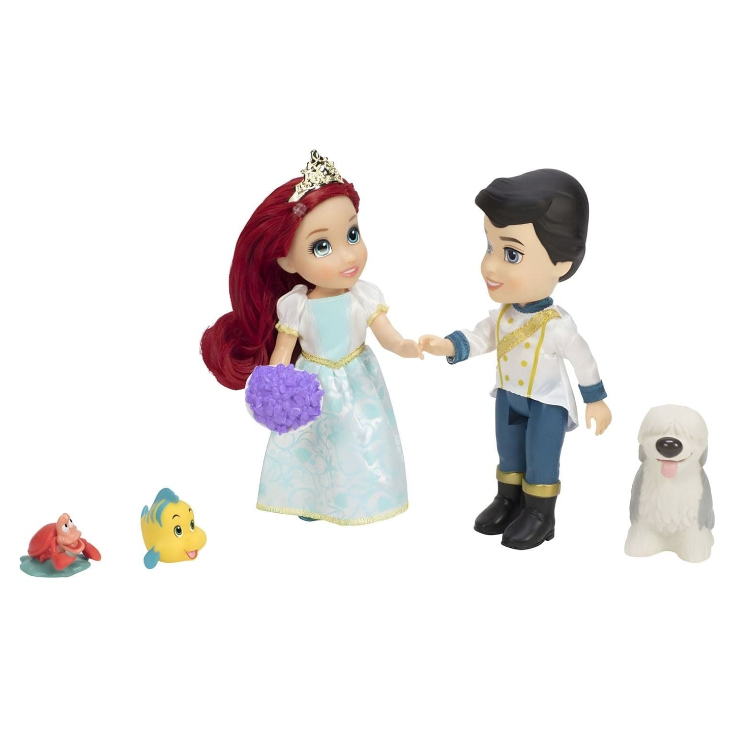Apresentamos Princesas Disney - Ariel e Eric com o SKU 771736224 recomendado para + 3 anos