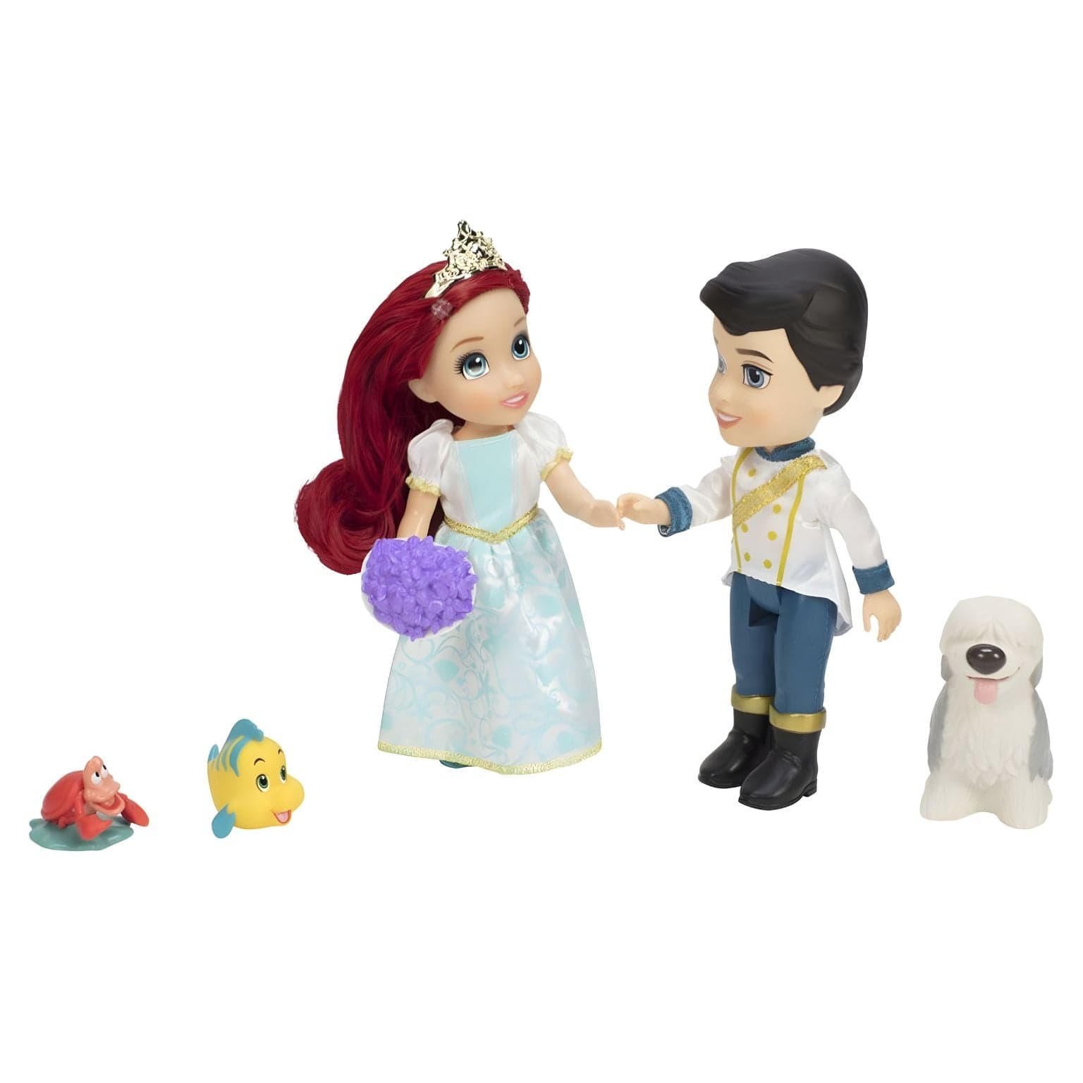Apresentamos Princesas Disney - Ariel e Eric com o SKU 771736224 recomendado para + 3 anos