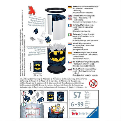 Puzzle 3D - Porta Lápis Batman