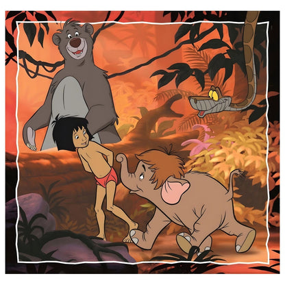 Puzzle Clássicos Disney 3 x 48