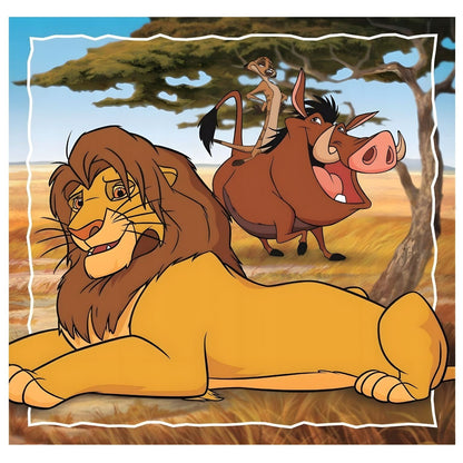 Puzzle Clássicos Disney 3 x 48