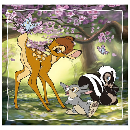 Puzzle Clássicos Disney 3 x 48