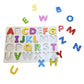 Apresentamos Puzzle Abecedário com o SKU 45767225 recomendado para + 3 anos