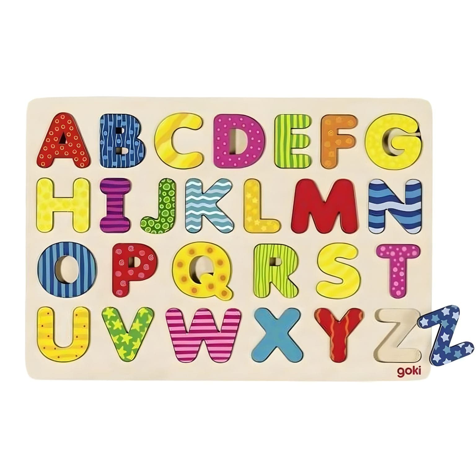 Apresentamos Puzzle Abecedário com o SKU 45767225 recomendado para + 3 anos