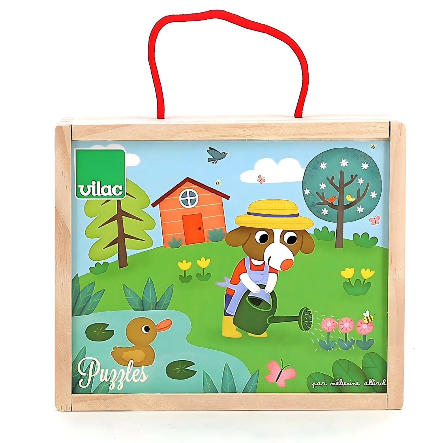 Apresentamos Puzzle de Madeira - Quatro Estações com o SKU 26264124 recomendado para + 2 anos