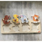 Apresentamos Puzzle de Pegas - Crias com o SKU 45786625 recomendado para + 12 meses