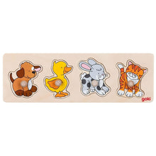 Apresentamos Puzzle de Pegas - Crias com o SKU 45786625 recomendado para + 12 meses