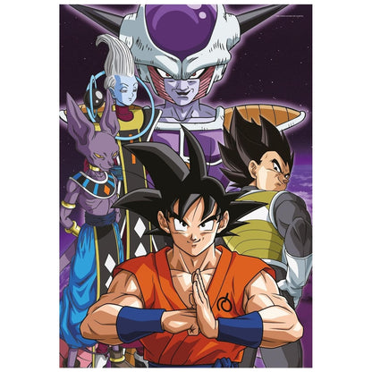 Puzzle Dragon Ball Z 104 pçs