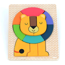 Apresentamos Puzzle de Madeira - Leão com o SKU 26741125 recomendado para + 12 meses