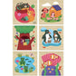 Apresentamos Puzzle em Cubos de Madeira - Animais com o SKU 26240624 recomendado para + 2 anos