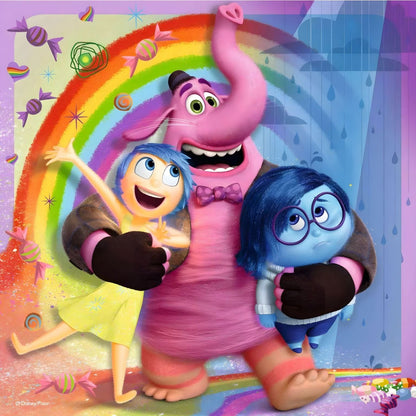 Puzzle Inside Out 3 x 49 pçs