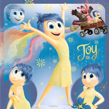 Puzzle Inside Out 3 x 49 pçs