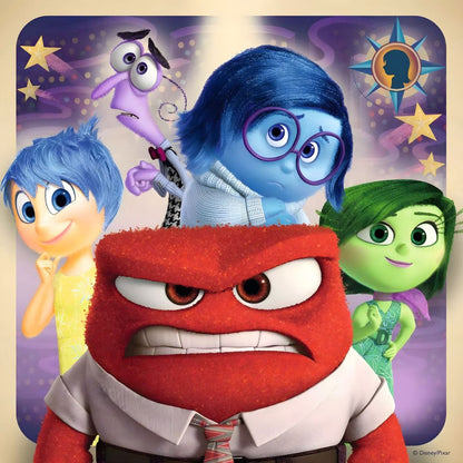 Puzzle Inside Out 3 x 49 pçs